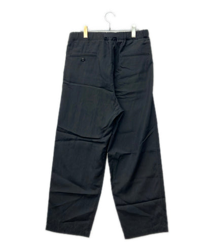 UJOH テープベルト ワンタック パンツ メンズ SIZE 4 ウジョー