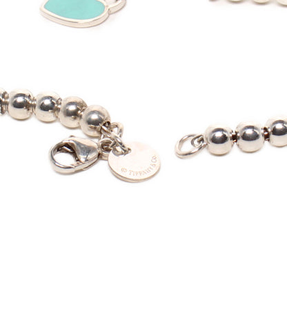 Tiffany & Co. ブレスレット SV925 リターントゥティファニー ハートタグ ボールチェーン レディース ティファニー