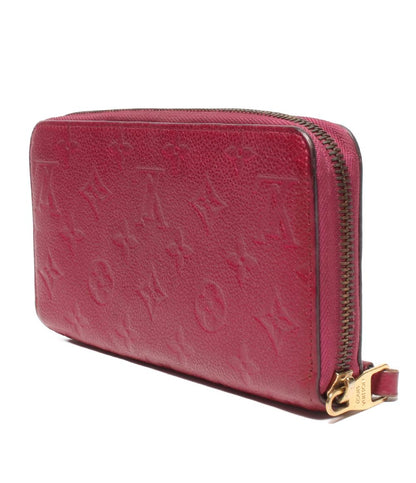 LOUIS VUITTON ラウンドファスナー長財布 ジッピーウォレット モノグラム アンプラント M60549 レディース ルイ・ヴィトン
