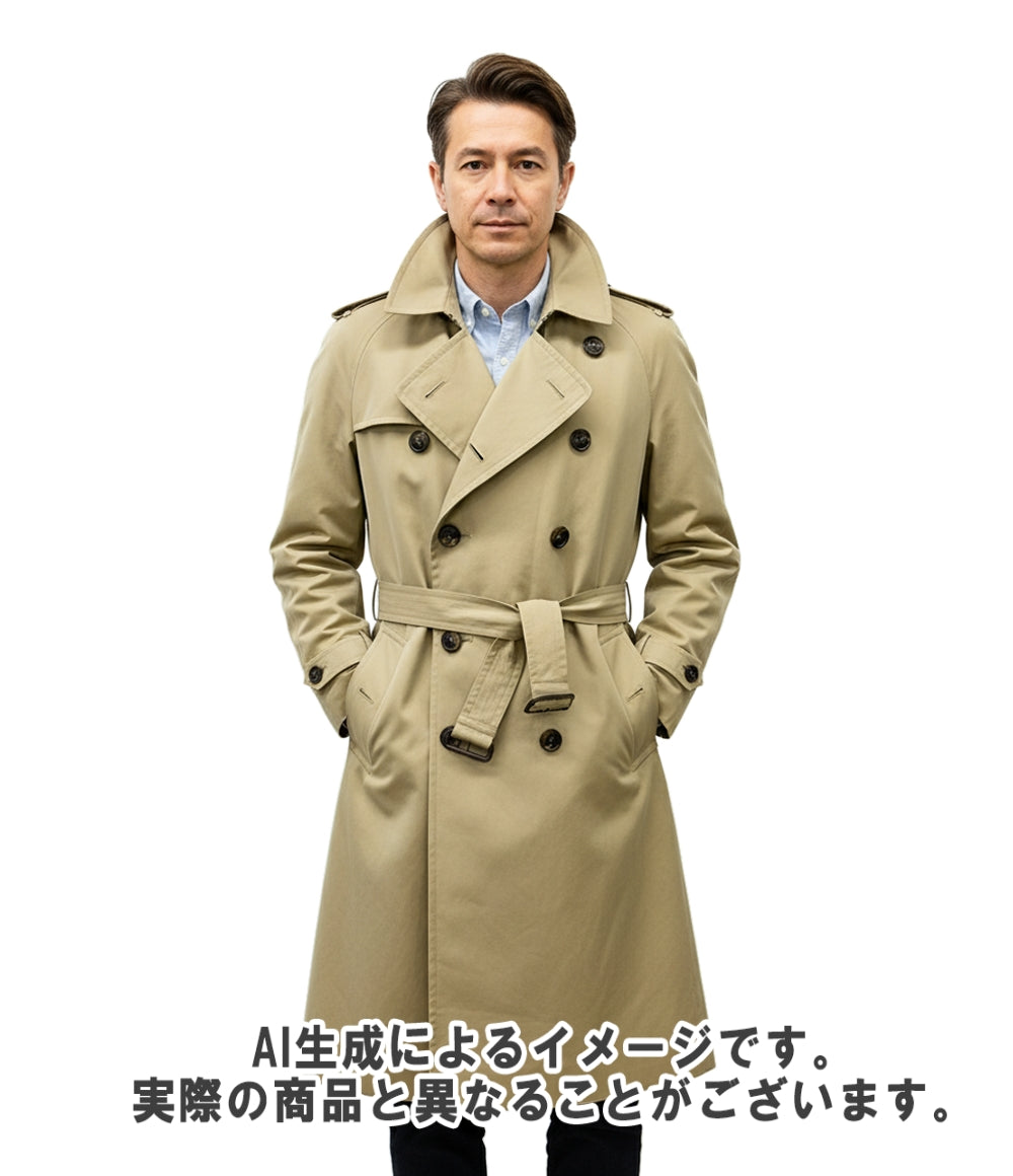 AUBERGE トレンチコート× Brilla per il gusto メンズ SIZE 40 (M