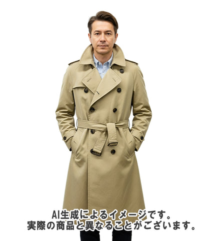 AUBERGE トレンチコート× Brilla per il gusto メンズ SIZE 40 (M) オーベルジュ