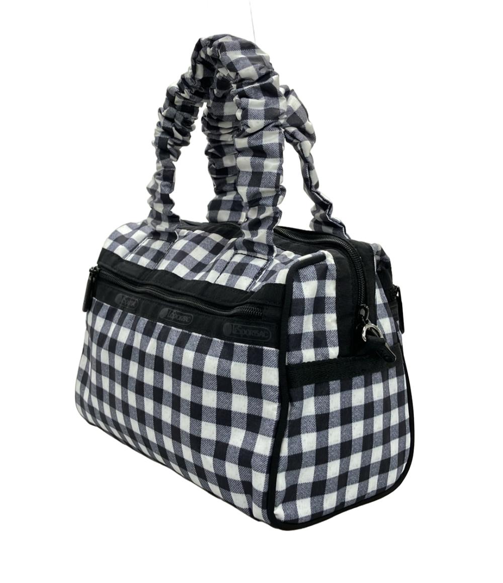 美品 LeSportsac ハンドバッグ ショルダーバッグ 2WAY 斜め掛け レディース レスポートサック