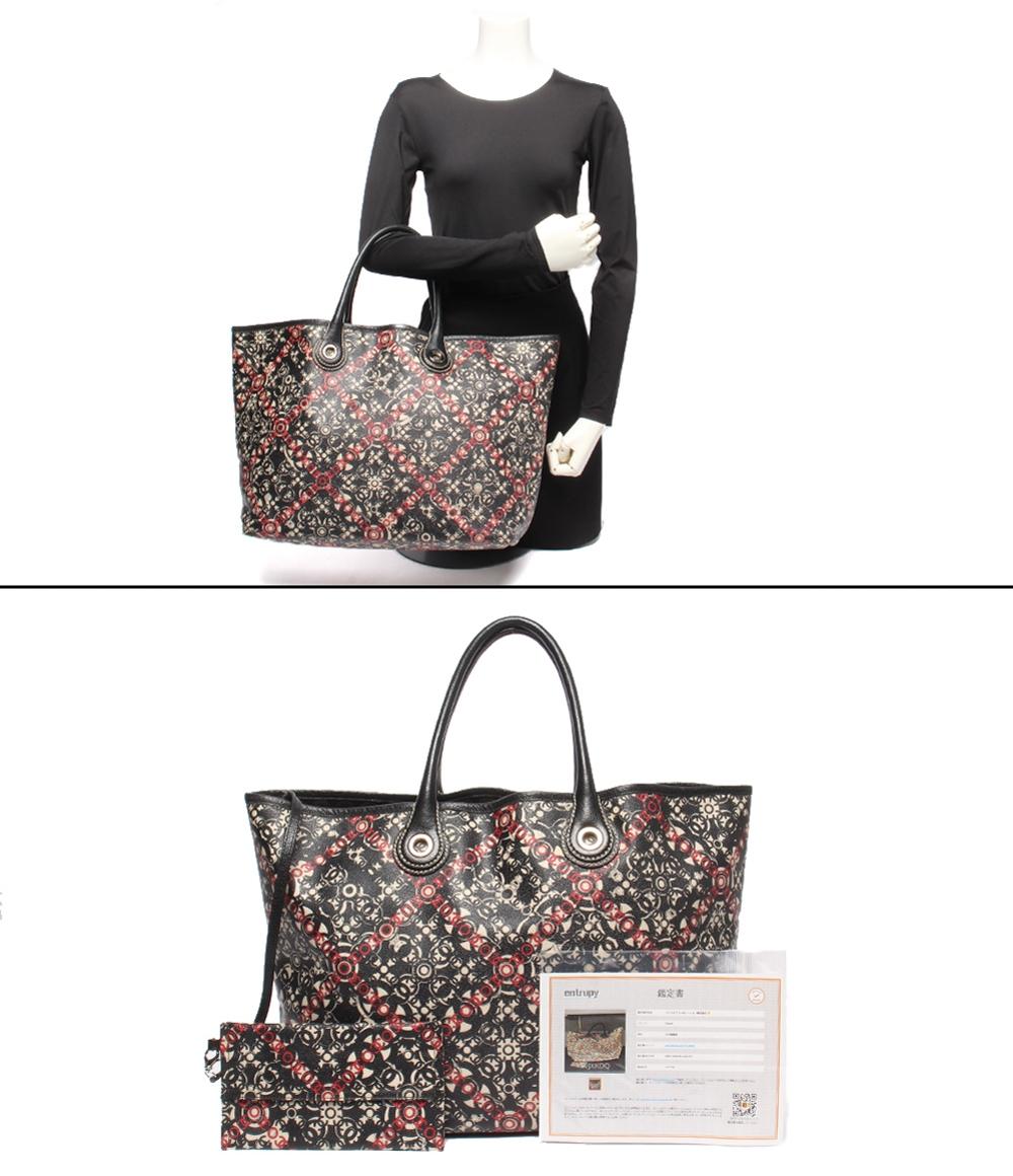 CHANEL トートバッグ シルバー金具 ココトラベル レディース シャネル