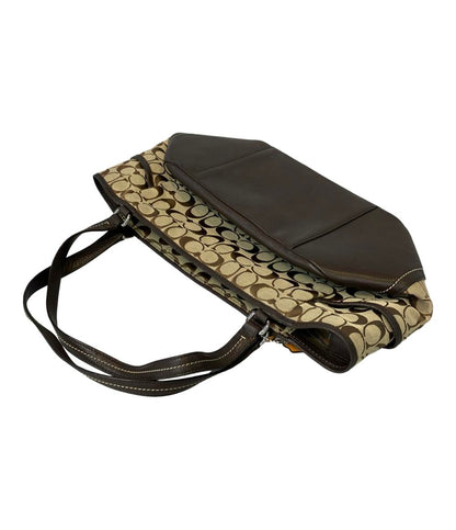 COACH トートバッグ 肩掛け シグネチャー キャリーオール 23297 レディース コーチ