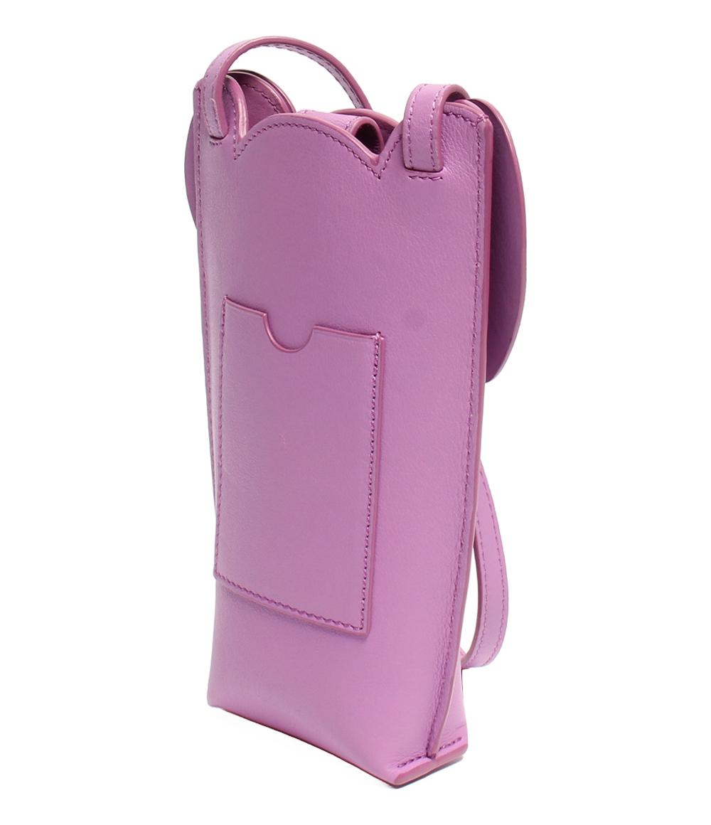 LOEWE ロエベ ハンドバッグ アメ レザー ピンクパープル 美品 ロエベ ショルダーバッグ 斜め掛け エレファントポケット