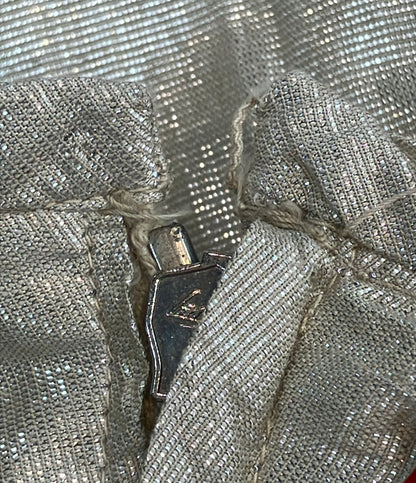 PRADA SPORTS メタリック プリーツ スカート レディース SIZE 36 (S) プラダスポーツ