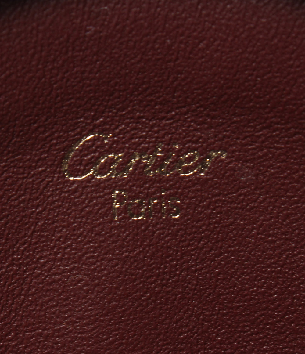 美品 Cartier コインケース マストライン メンズ レディース カルティエ