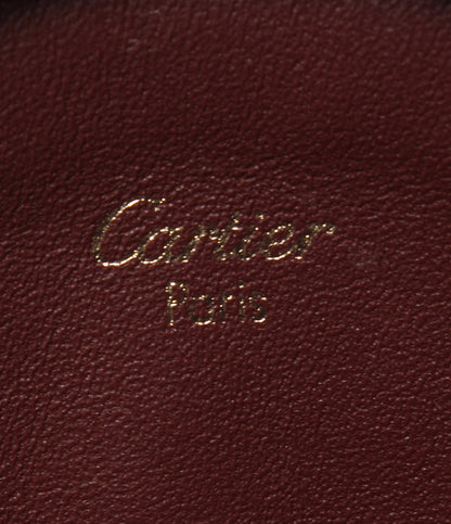 美品 Cartier コインケース マストライン メンズ レディース カルティエ