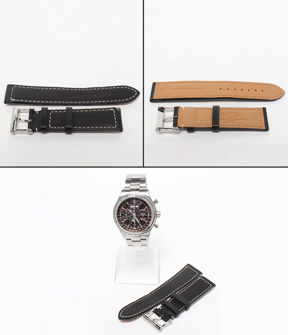 BALL Watch 腕時計 ムーンライト スペシャル トレインマスター 自動巻き ブラウン CM1036D-SJ-BR メンズ ボール ウォッチ