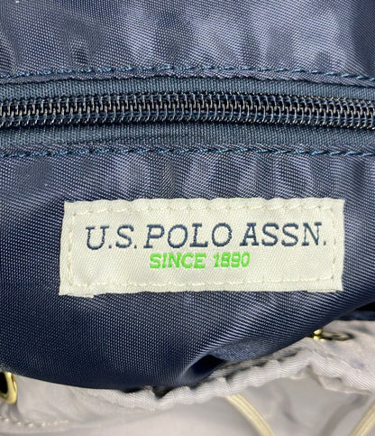 美品 U.S. POLO ASSN. ハンドバッグ ショルダーバッグ 2WAY 斜め掛け レディース ユーエスポロアッスン