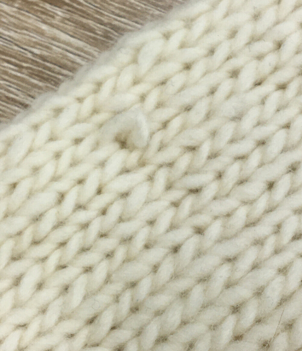 長袖ニットカーディガン      レディース  (複数サイズ) PERU KNIT