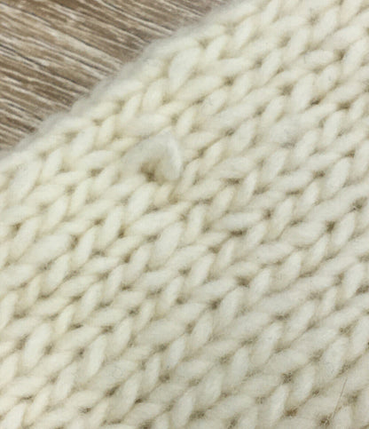 長袖ニットカーディガン      レディース  (複数サイズ) PERU KNIT