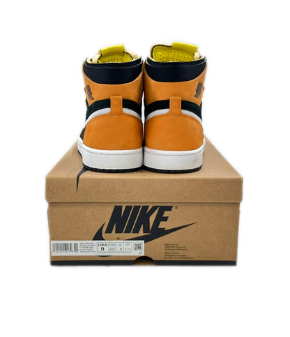 NIKE ハイカットスニーカー エアジョーダン 1 ズーム コンフォート CT0978-002 メンズ SIZE 27.0 (L) ナイキ