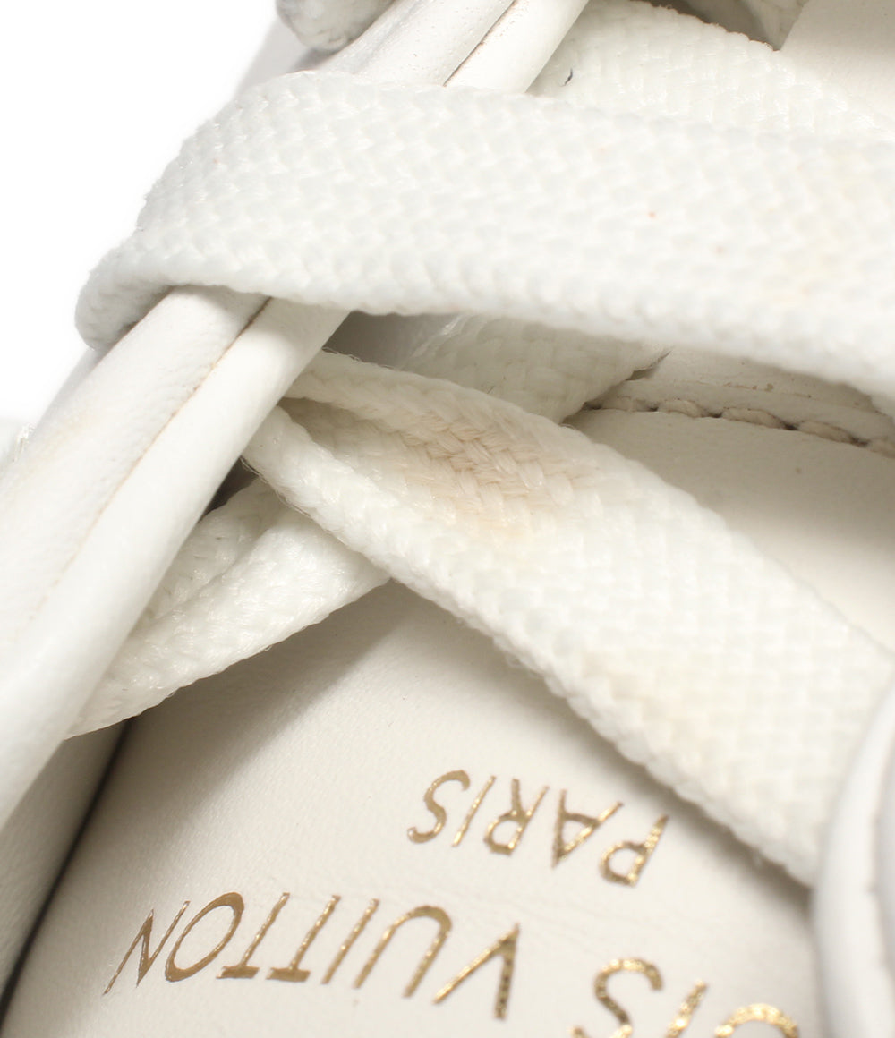 LOUIS VUITTON ローカットスニーカー チェーンタイムアウト MS0244 レディース SIZE 35 1/2 ルイ・ヴィトン
