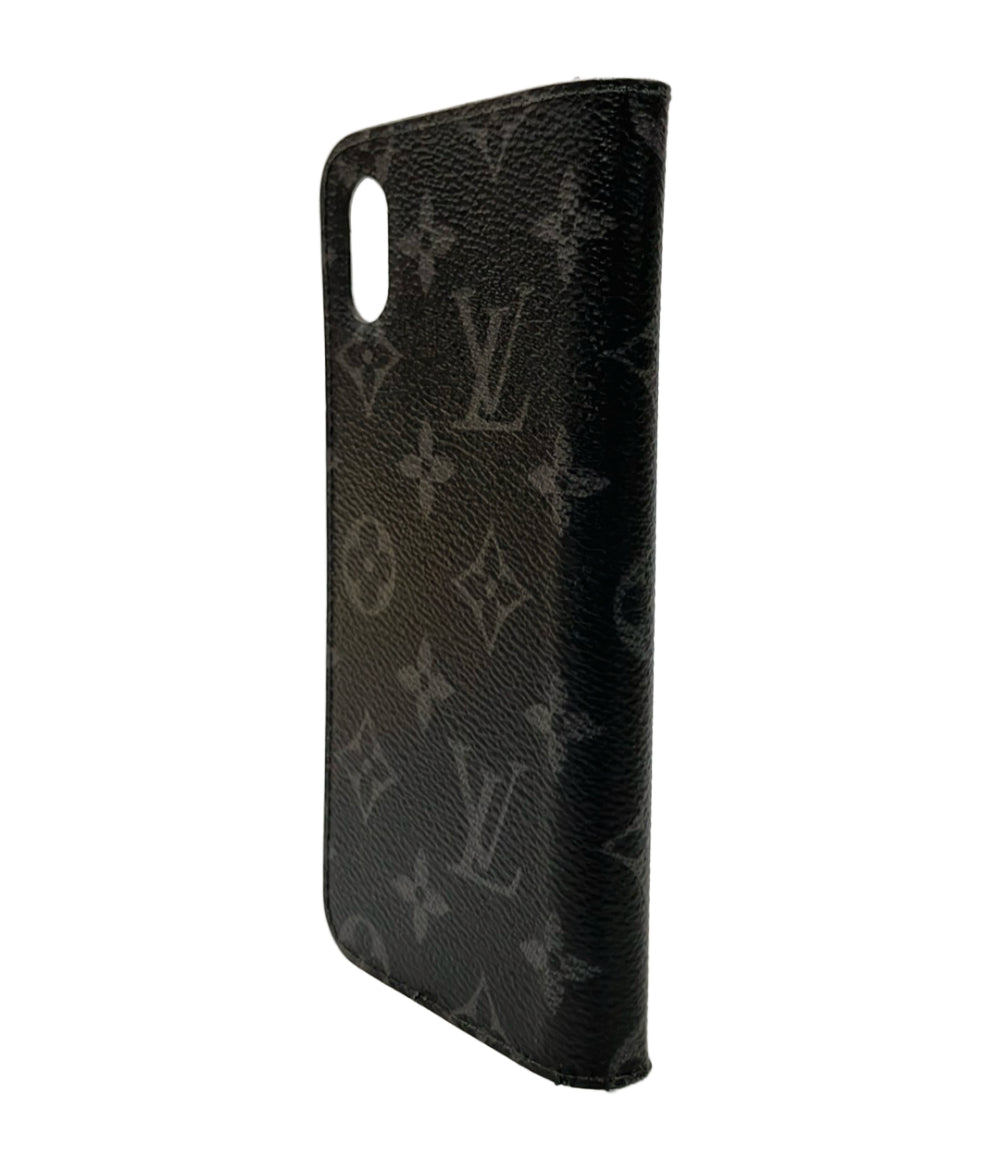 ルイヴィトン iPhoneXsMAXケース スマホケース ブラック ルイヴィトン LOUIS VUITTON モノグラム アイトランク スマホケース
