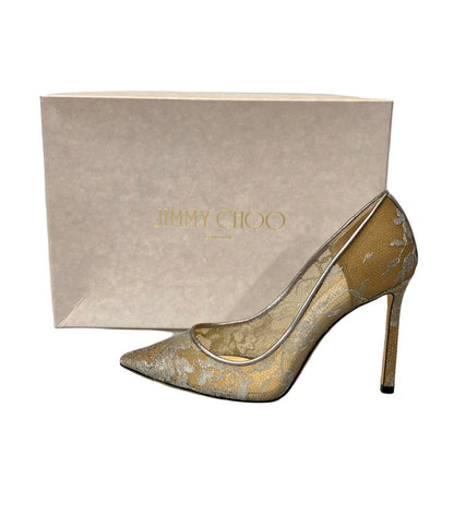 ジミーチュウ パンプス レース ポインテッドトゥー レディース SIZE 35 1/2 (S) Jimmy Choo