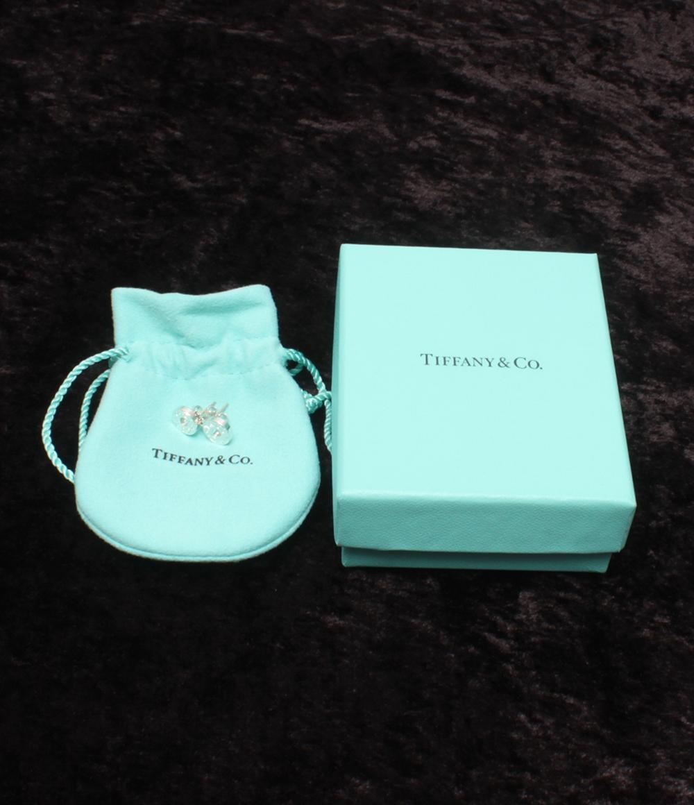 美品 ティファニー ピアス SV925 1837 サークル レディース TIFFANY&Co