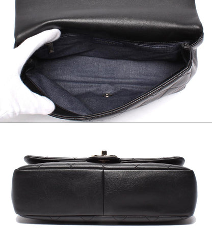 美品 CHANEL 2way チェーンショルダーバッグ マトラッセ ラムスキン ゴールド金具 29番台 AS1353 レディース シャネル