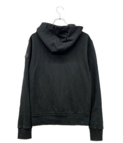 MONCLER マグリアカーディガン ロゴスウェット ジップアップパーカー F20918G78500 メンズ SIZE S モンクレール