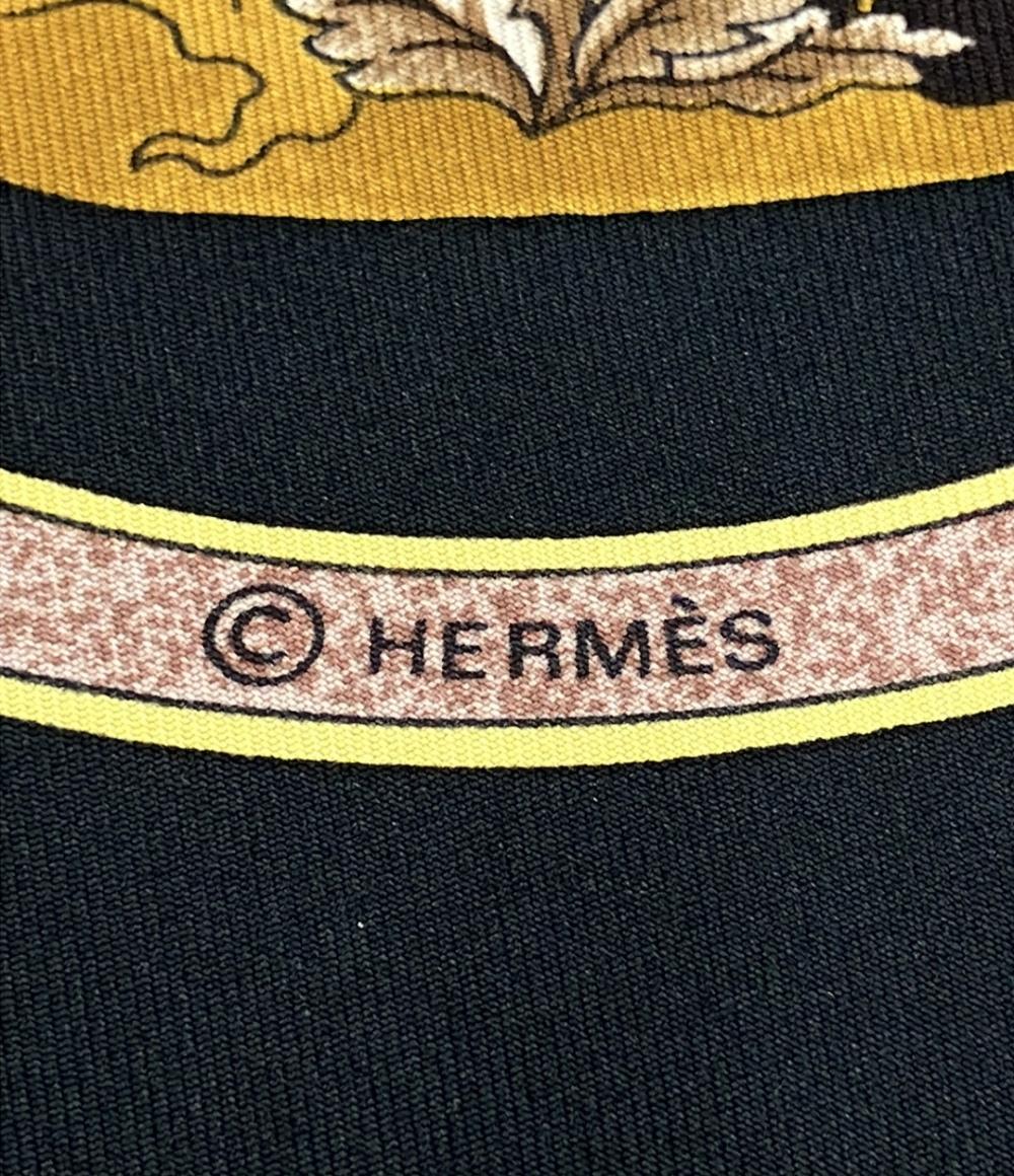 HERMES スカーフ シルク100% カレ90 Qu importe le flacon レディース エルメス