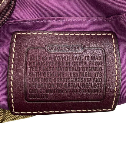 コーチ ハンドバッグ シグネチャー レディース COACH