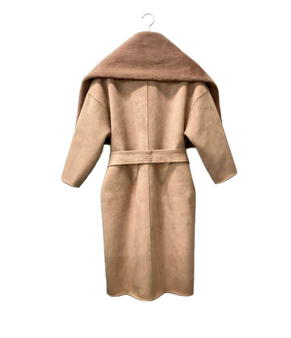 ハーリップトゥ フェイクファーリバーシブルコート 1214307004 レディース SIZE S Her lip to