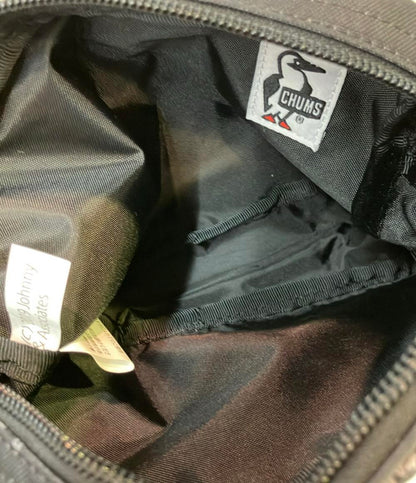 美品 CHUMS ショルダーバッグ 斜め掛け KANJANIコラボ レディース メンズ チャムス