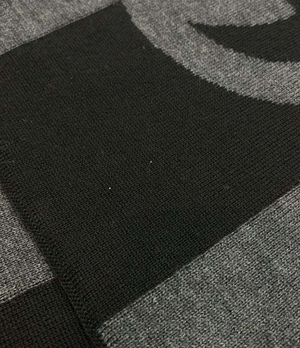 GUCCI マフラー ウール メンズ グッチ