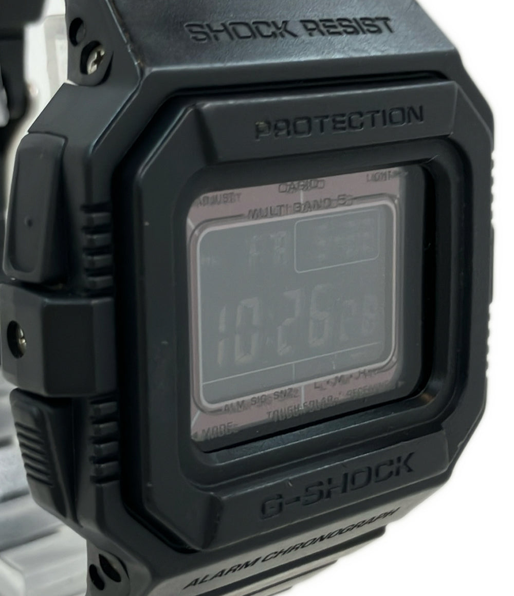 CASIO 腕時計 G-SHOCK ソーラー GW-5500 メンズ カシオ