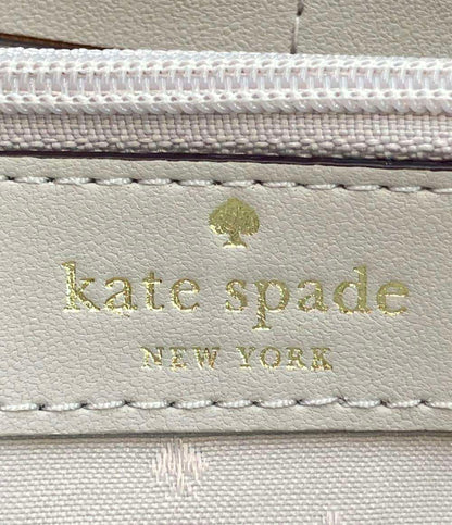 美品 Kate Spade ラウンドファスナー長財布 レディース ケイトスペード