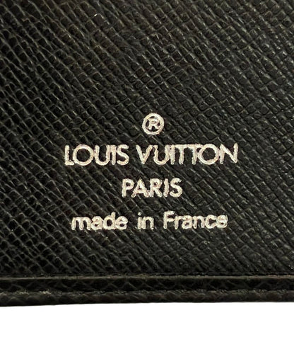 LOUIS VUITTON 二つ折り財布 タイガ ポルトビエ 3カルトクレディ M30452 メンズ ルイ・ヴィトン
