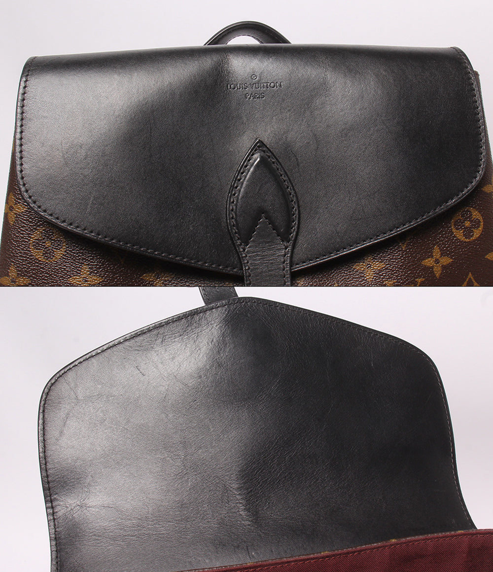LOUIS VUITTON リュック パルク モノグラム マカサー M40637 メンズ ルイ・ヴィトン