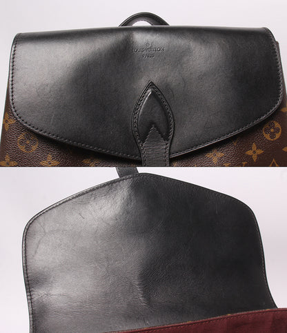 LOUIS VUITTON リュック パルク モノグラム マカサー M40637 メンズ ルイ・ヴィトン