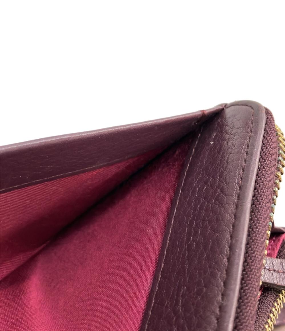 ツチヤカバン ラウンドファスナー長財布 レディース TSUCHIYA KABAN