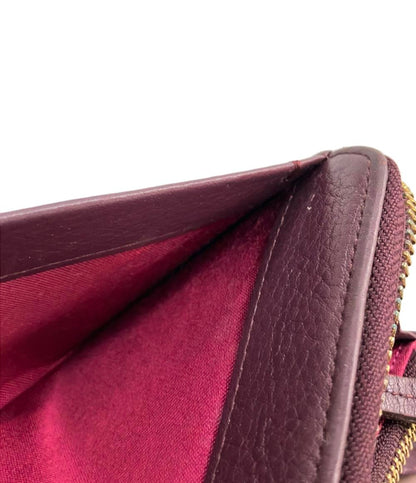 ツチヤカバン ラウンドファスナー長財布 レディース TSUCHIYA KABAN