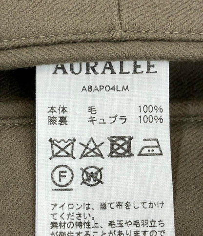 オーラリー スラックス メンズ SIZE 4 (XL) AURALEE