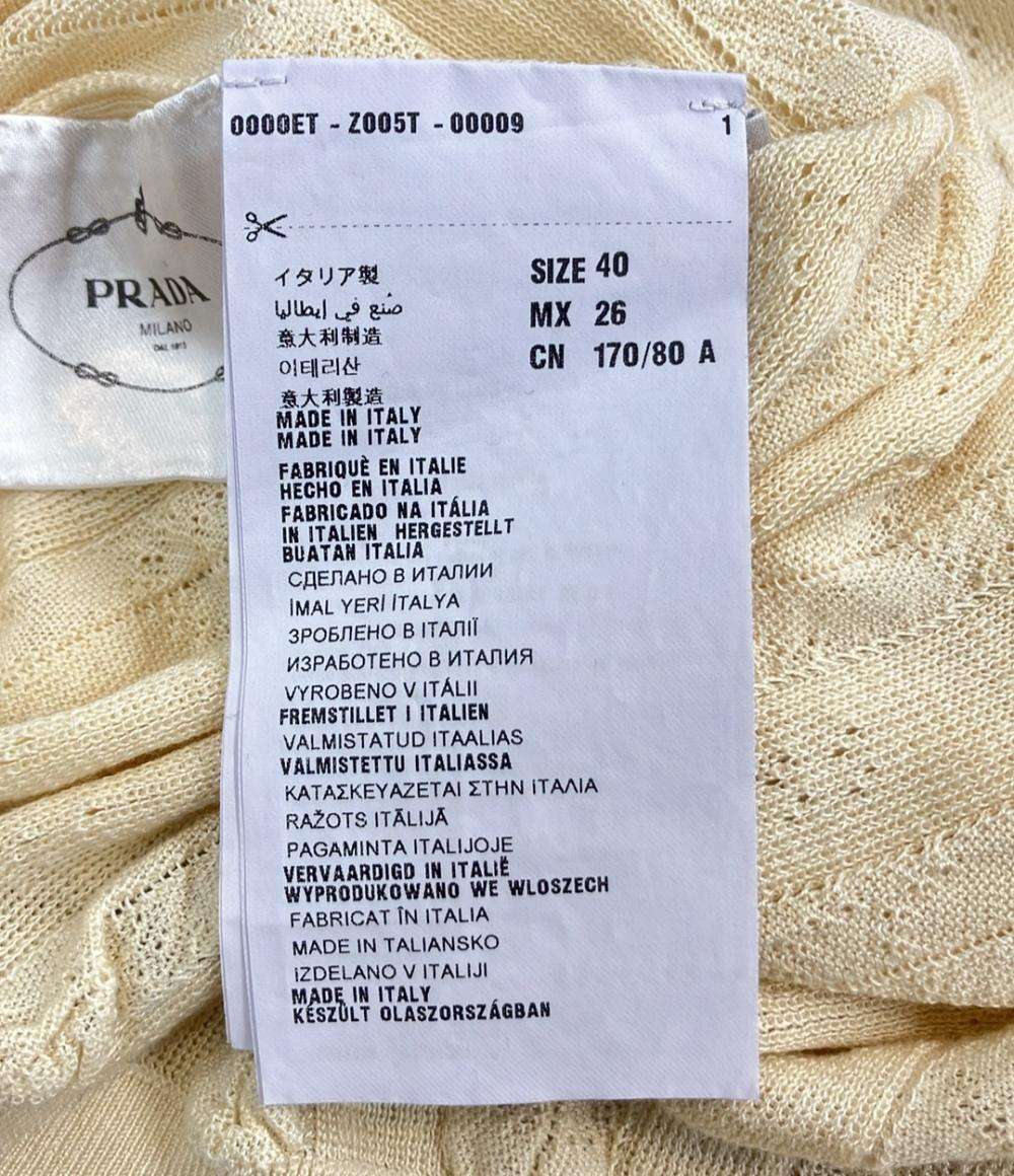 PRADA 長袖 ニット レディース SIZE 40 (S) プラダ