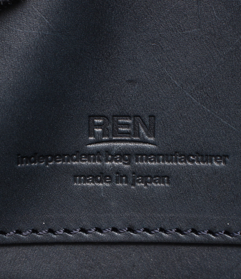 REN L字ファスナー財布 メンズ レディース レン