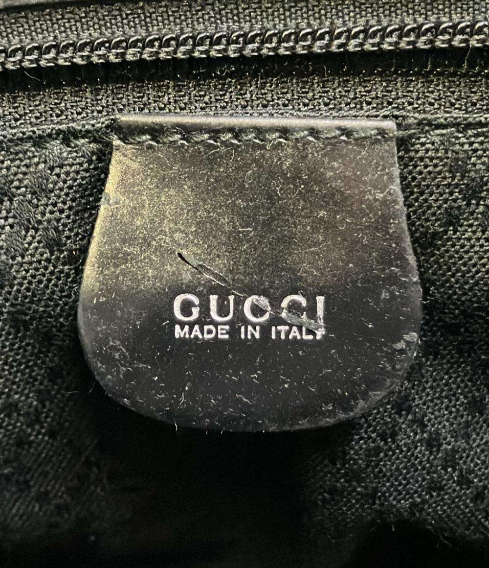 GUCCI 2WAY ハンドバッグ ショルダーバッグ 斜め掛け バンブー 002 2058 0441 5 レディース グッチ
