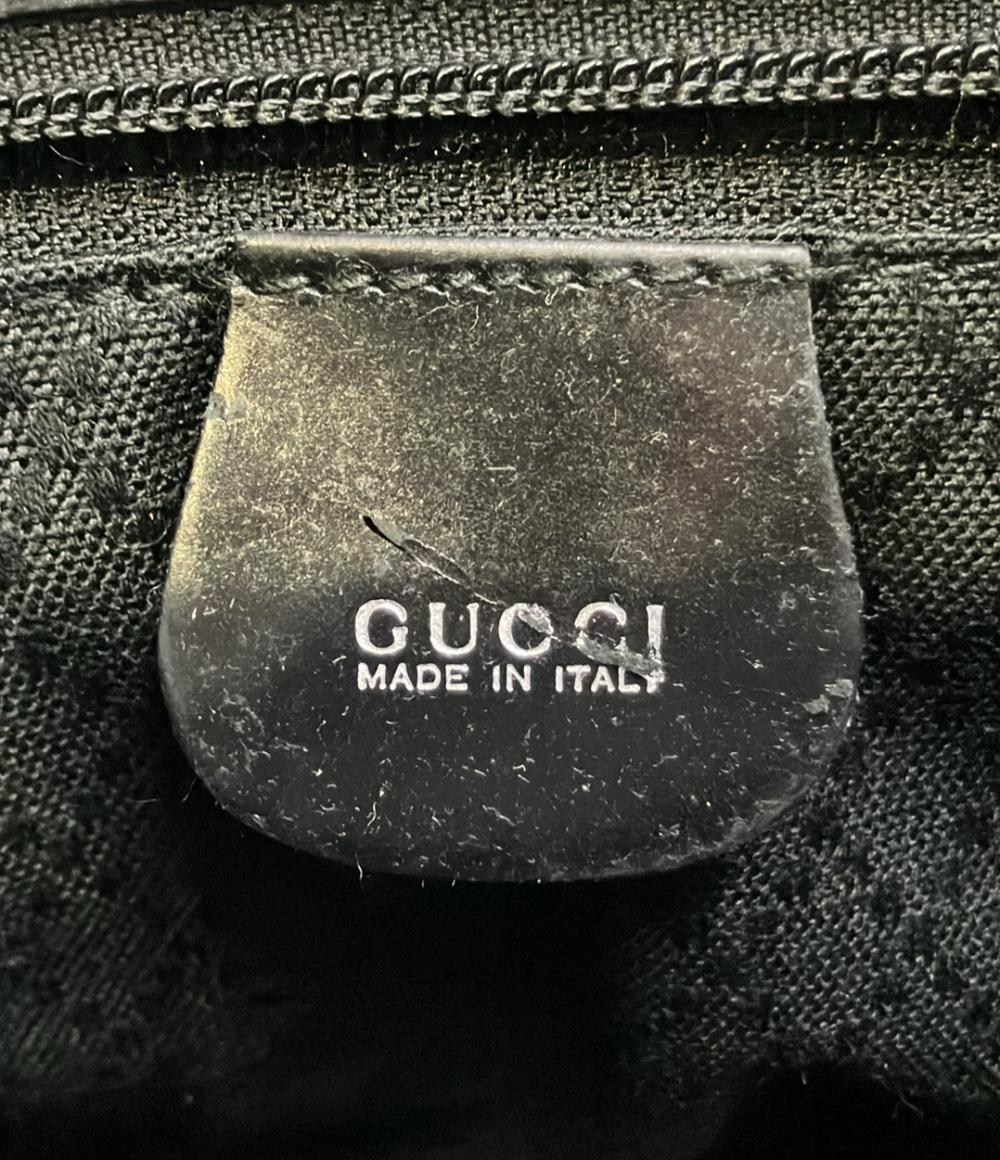 GUCCI 2WAY ハンドバッグ ショルダーバッグ 斜め掛け バンブー 002 2058 0441 5 レディース グッチ