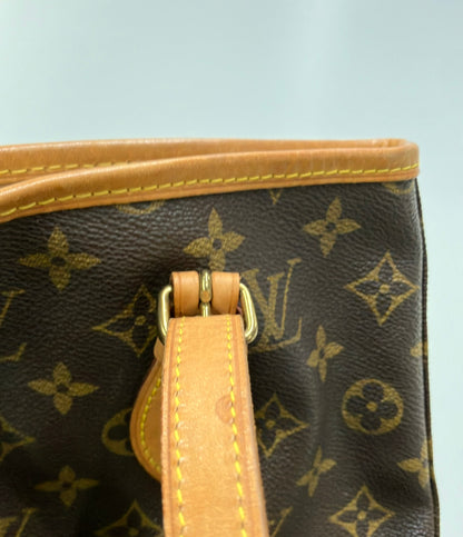 LOUIS VUITTON トートバッグ バケットPM モノグラム M42238 レディース ルイ・ヴィトン