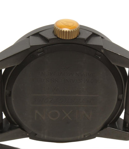 NIXON 腕時計 クオーツ ブラック 14H メンズ ニクソン
