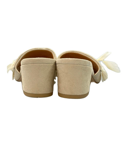 ピッピシック フェザーミュール レディース SIZE 37 (M) PIPPICHIC