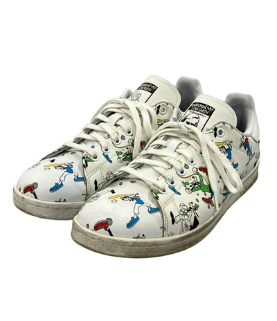 adidas Disney ローカットスニーカー グーフィー スタンスミス FZ0061 メンズ SIZE 29.0 アディダス ディズニー