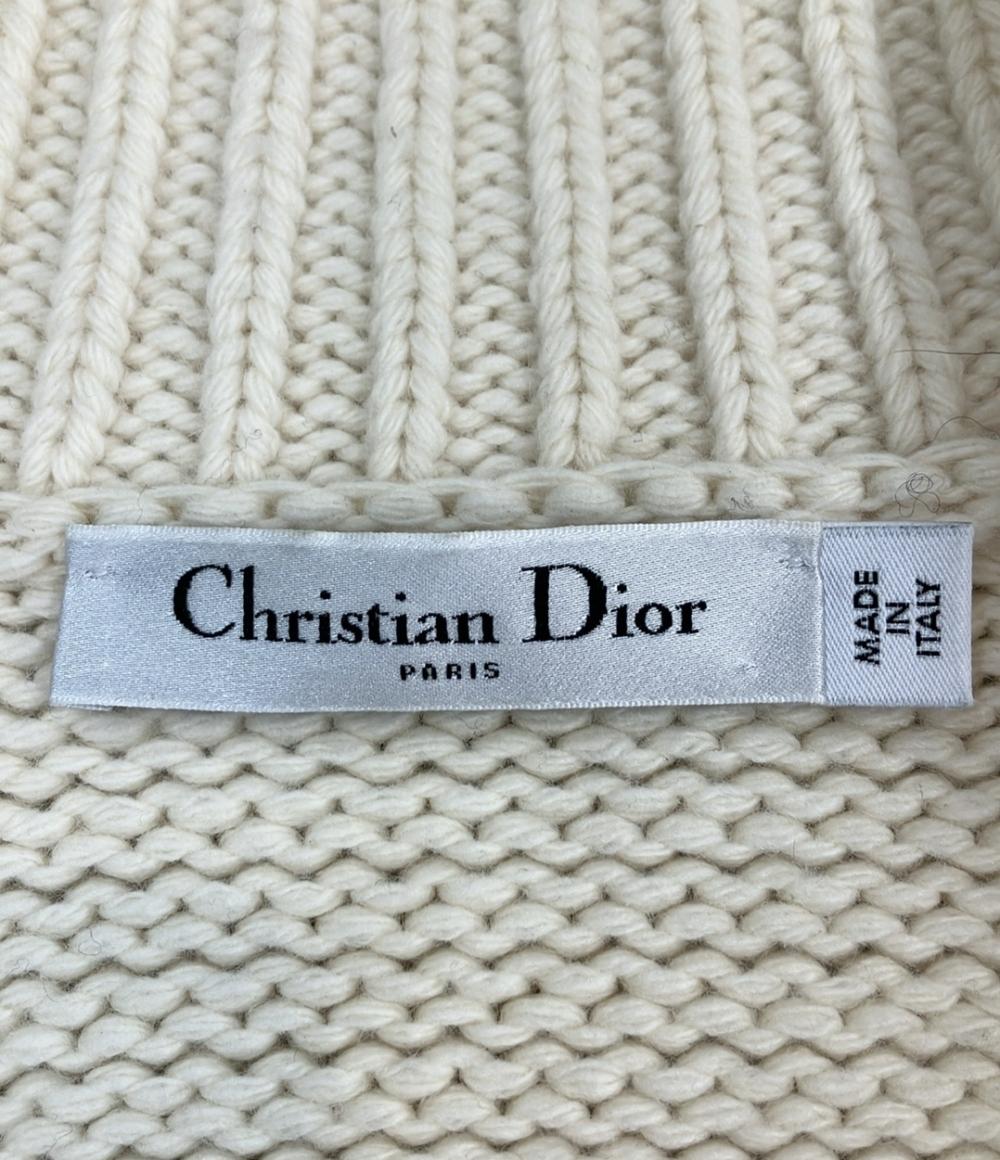 Christian Dior セーラーニットカーディガン 154G02AM305 レディース SIZE 34 (XS) クリスチャンディオール