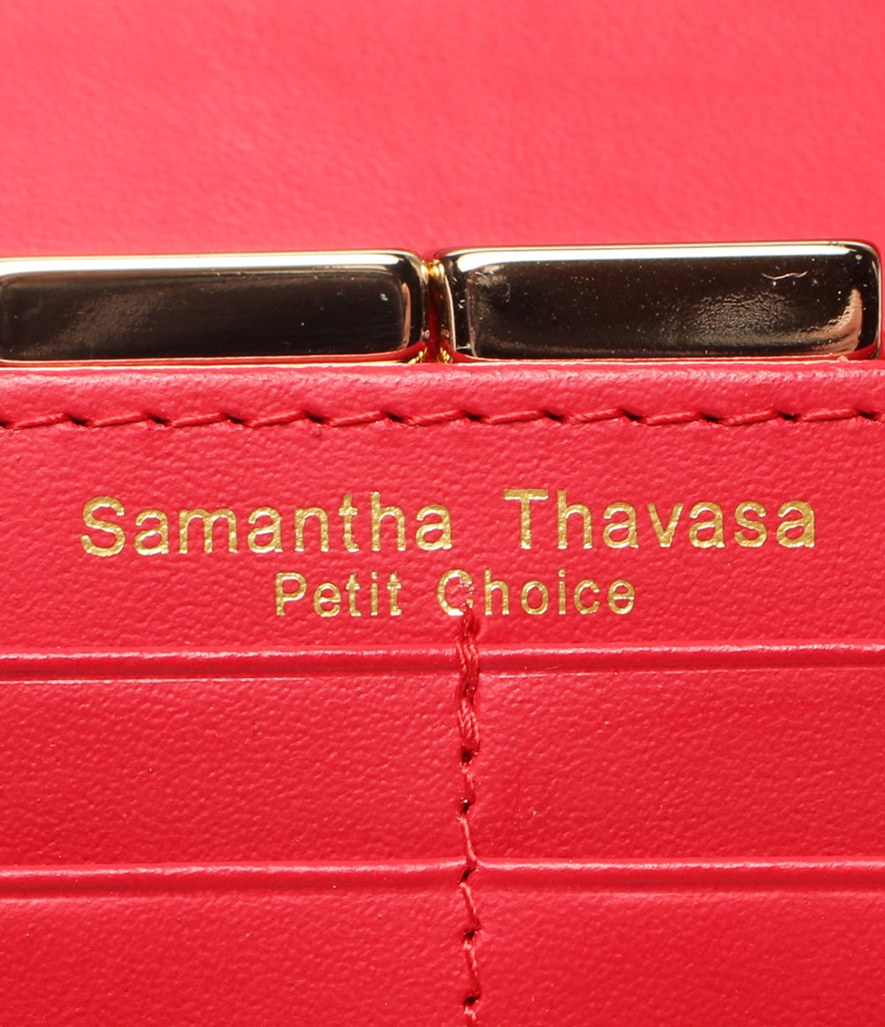 Samantha Thavasa 長財布 レディース サマンサタバサ