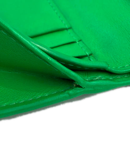 ボッテガ・ヴェネタ 二つ折り財布 イントレチャート ユニセックス BOTTEGA VENETA