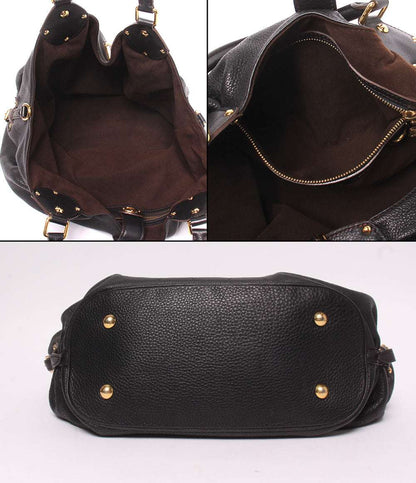 LOUIS VUITTON トートバッグ マヒナ L M95765 レディース ルイ・ヴィトン