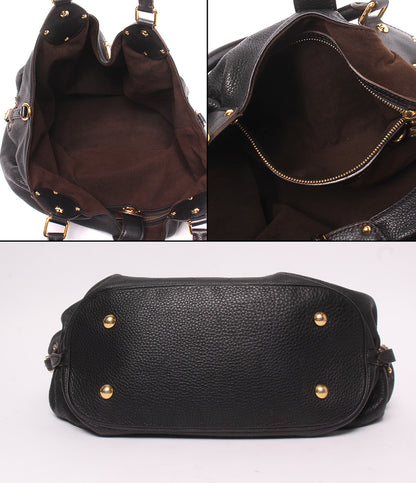 LOUIS VUITTON トートバッグ マヒナ L M95765 レディース ルイ・ヴィトン