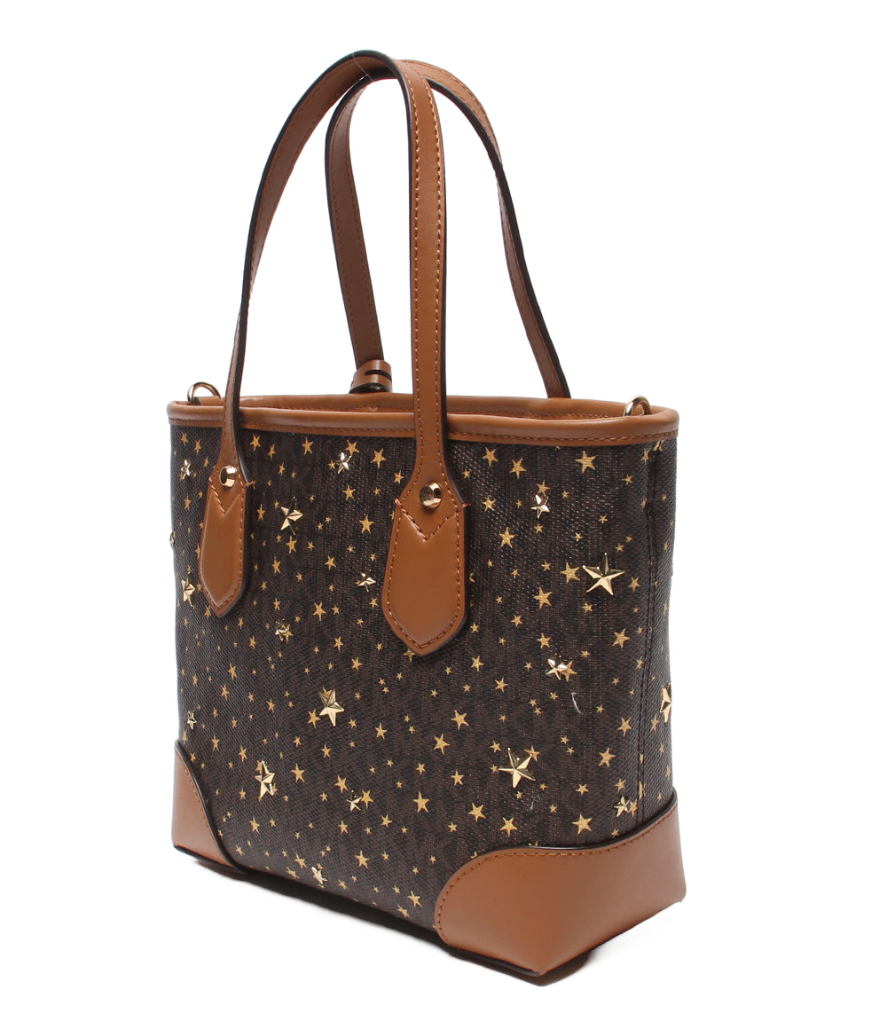 MICHAEL KORS 2WAYハンドバッグ ショルダーバッグ 斜め掛け 肩掛け 星柄 レディース マイケルコース